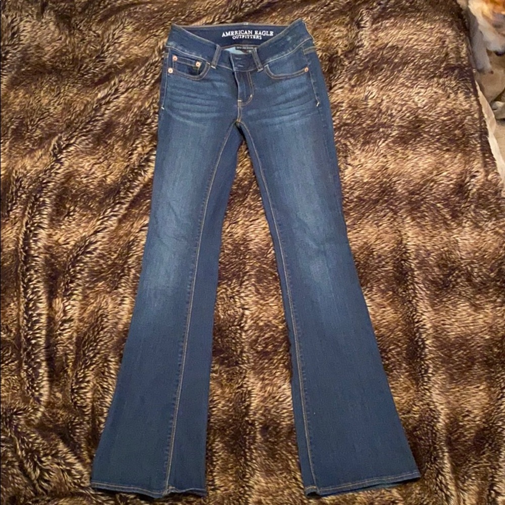American Eagle Artist Flare Jeans